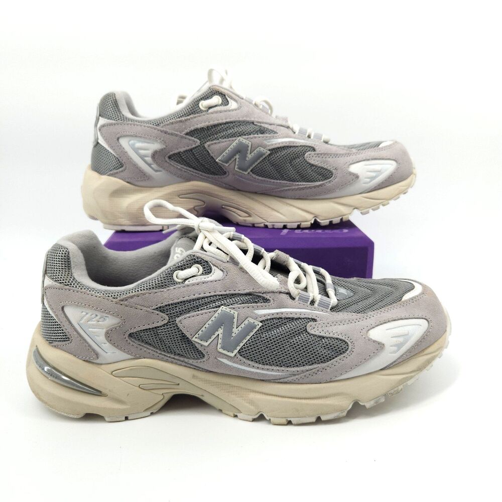 New Balance 725 Shoes Men Size 10 Women 11.5 ML725AA Gray Silver Dad